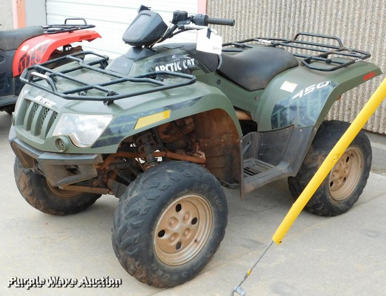 image for item DB4743 2012 Arctic Cat 450 ATV