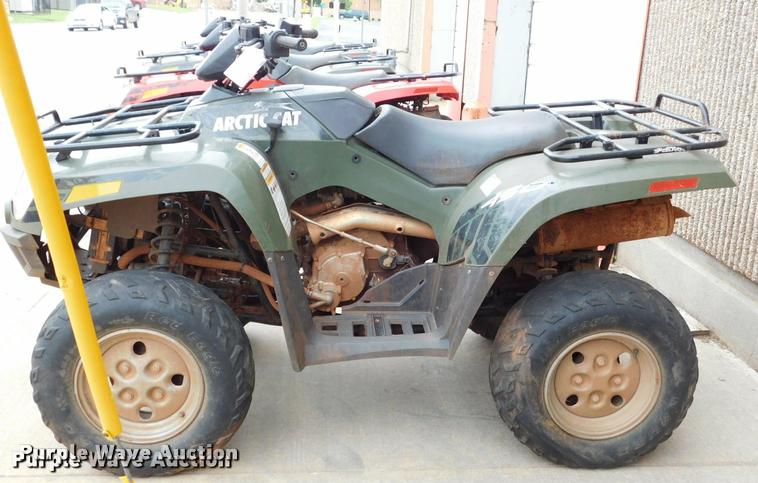 image for item DB4743 2012 Arctic Cat 450 ATV