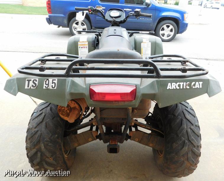 image for item DB4743 2012 Arctic Cat 450 ATV