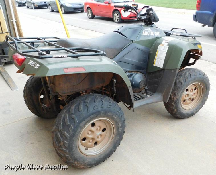 image for item DB4743 2012 Arctic Cat 450 ATV