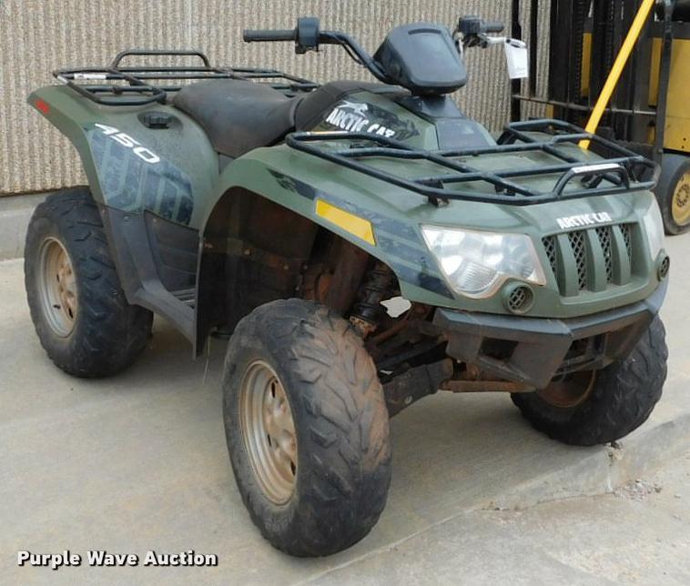image for item DB4743 2012 Arctic Cat 450 ATV