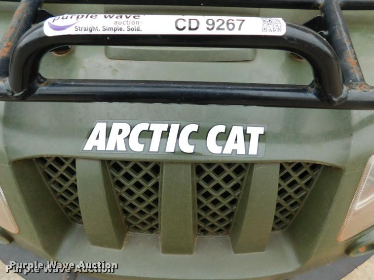 image for item DB4743 2012 Arctic Cat 450 ATV
