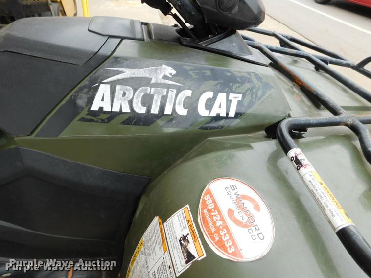 image for item DB4743 2012 Arctic Cat 450 ATV