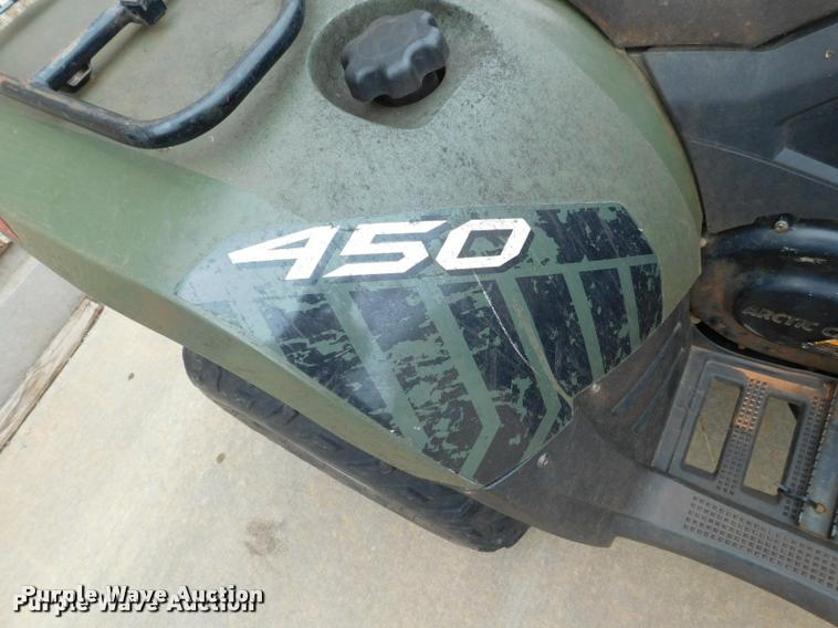 image for item DB4743 2012 Arctic Cat 450 ATV