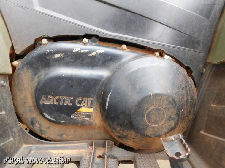 image for item DB4743 2012 Arctic Cat 450 ATV