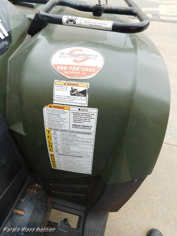 image for item DB4743 2012 Arctic Cat 450 ATV