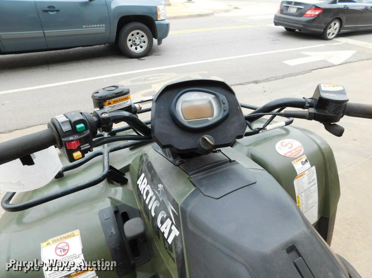 image for item DB4743 2012 Arctic Cat 450 ATV