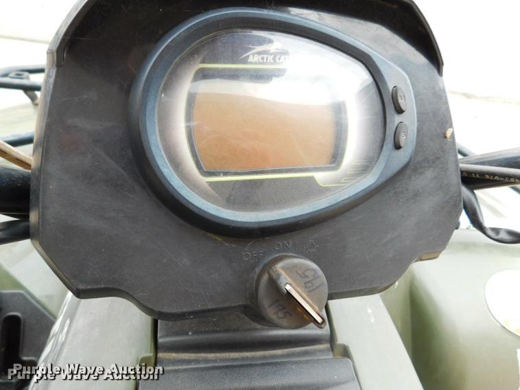 image for item DB4743 2012 Arctic Cat 450 ATV