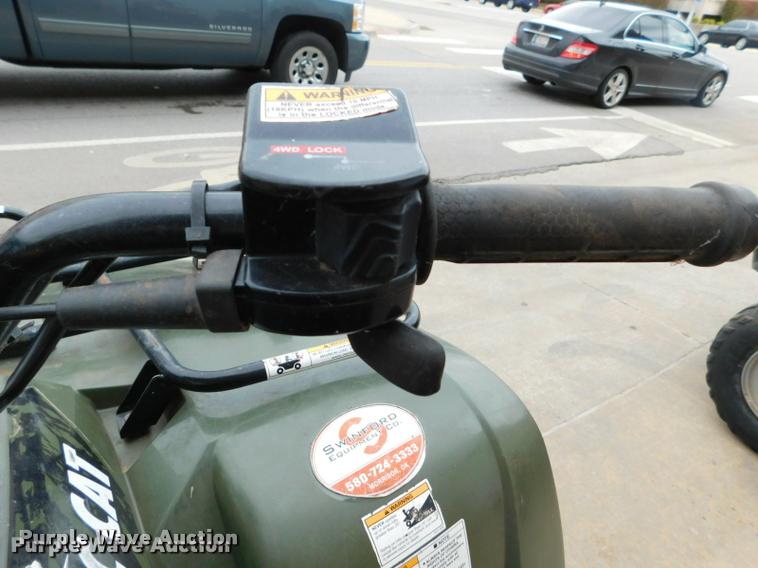 image for item DB4743 2012 Arctic Cat 450 ATV