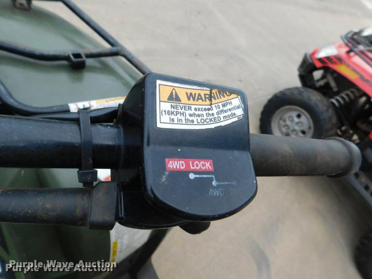 image for item DB4743 2012 Arctic Cat 450 ATV