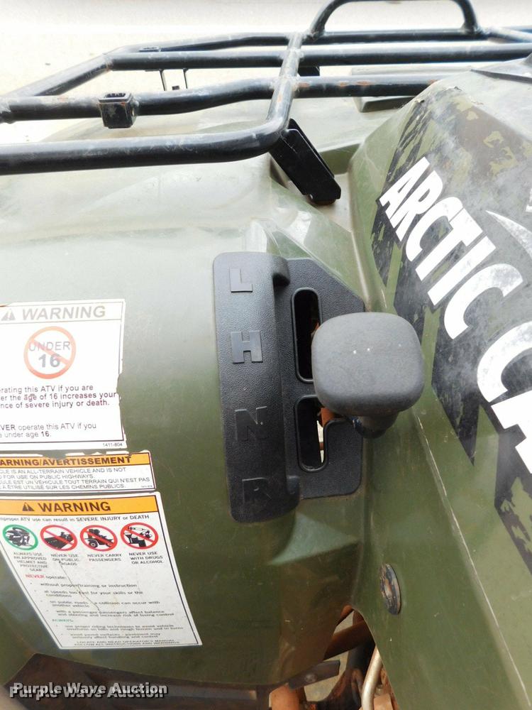 image for item DB4743 2012 Arctic Cat 450 ATV