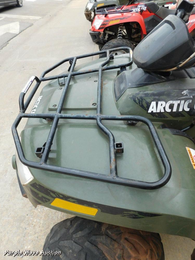 image for item DB4743 2012 Arctic Cat 450 ATV