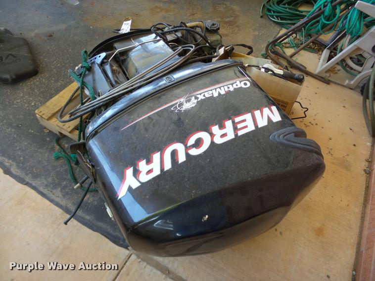 image for item DB4744 2007 Mercury Optimax 150 outboard motor