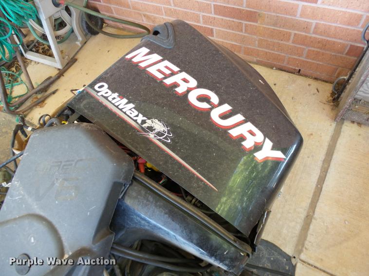 image for item DB4744 2007 Mercury Optimax 150 outboard motor