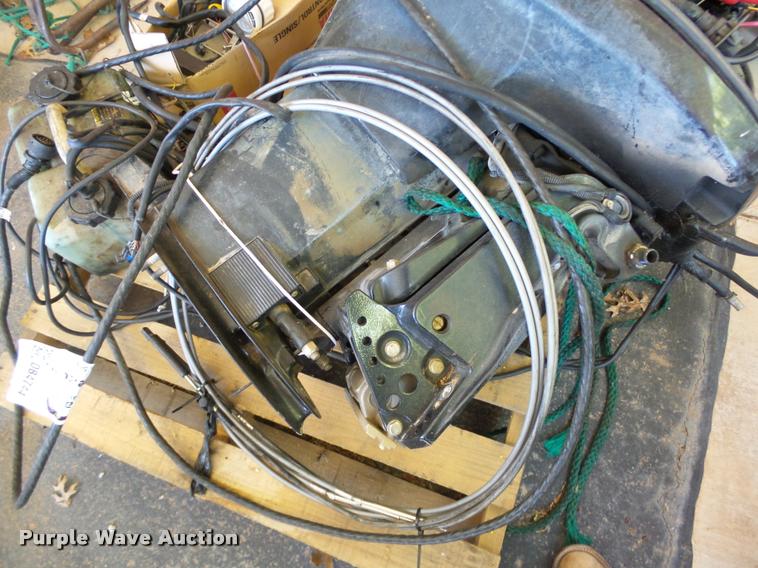 image for item DB4744 2007 Mercury Optimax 150 outboard motor