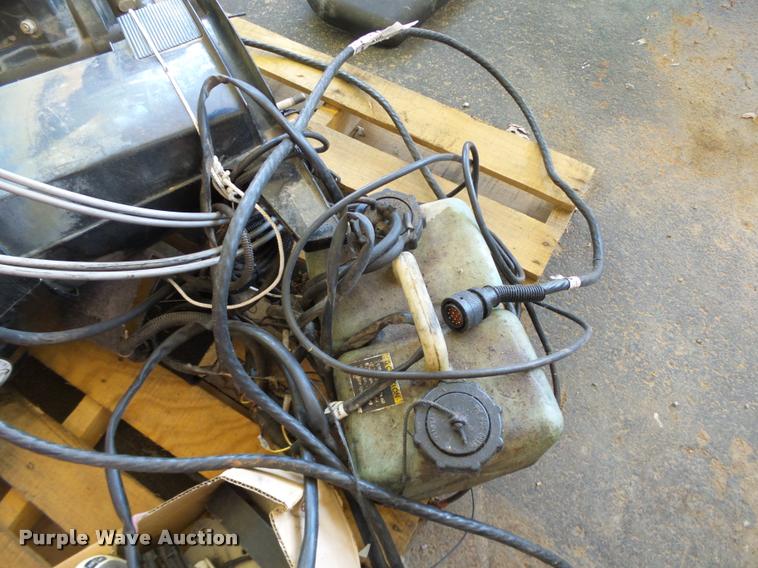 image for item DB4744 2007 Mercury Optimax 150 outboard motor