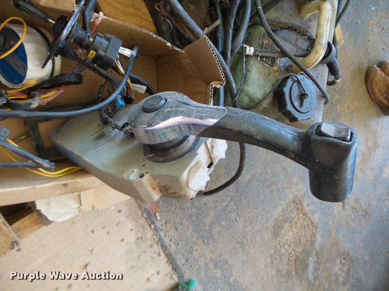 image for item DB4744 2007 Mercury Optimax 150 outboard motor