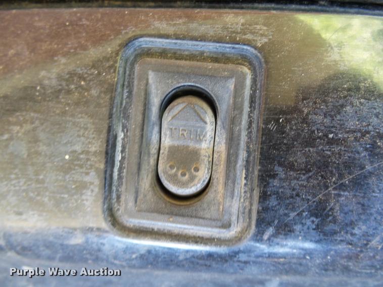 image for item DB4744 2007 Mercury Optimax 150 outboard motor