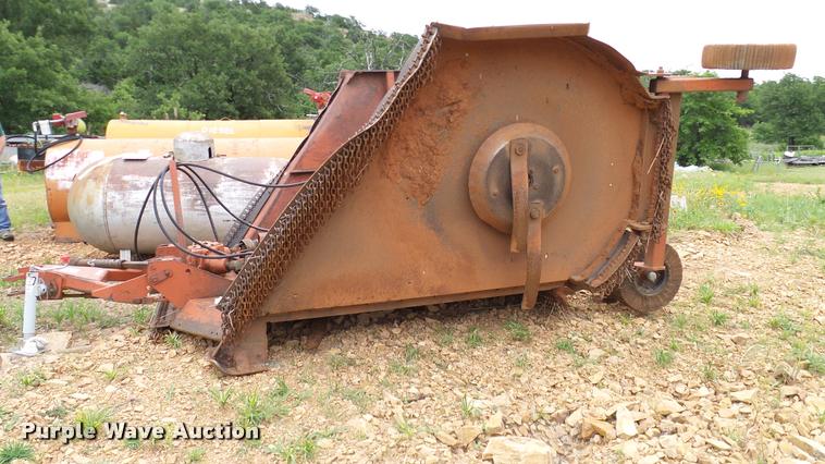 image for item DJ9957 Rhino FM15 batwing rotary mower