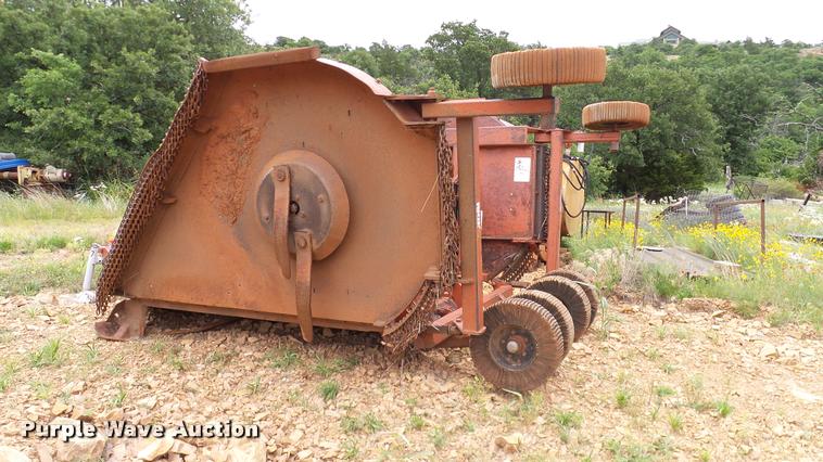 image for item DJ9957 Rhino FM15 batwing rotary mower