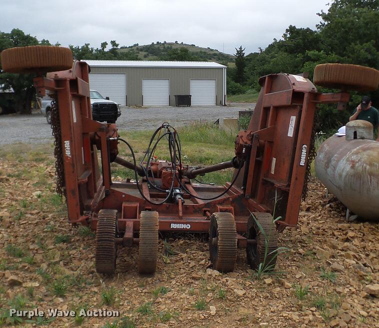 image for item DJ9957 Rhino FM15 batwing rotary mower