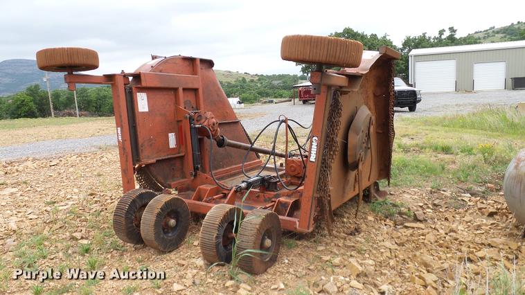 image for item DJ9957 Rhino FM15 batwing rotary mower