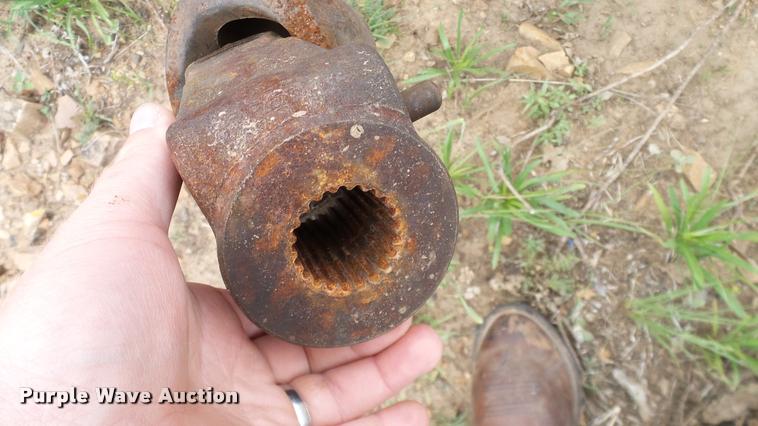 image for item DJ9957 Rhino FM15 batwing rotary mower