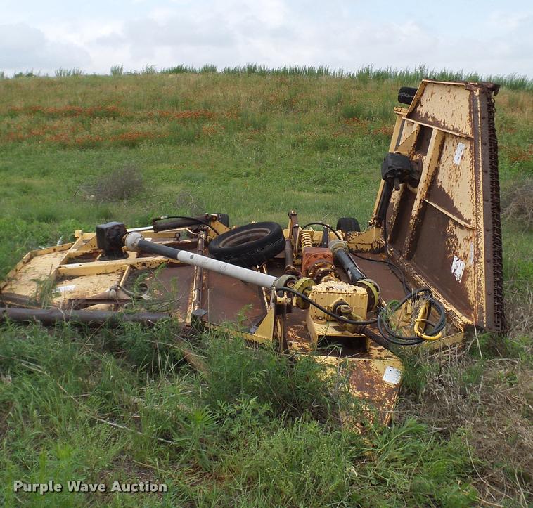 image for item DJ9964 Alamo A415 batwing rotary mower