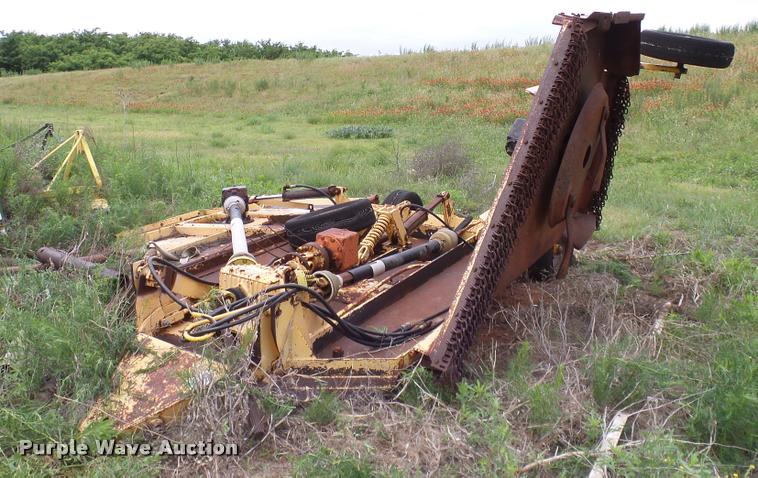 image for item DJ9964 Alamo A415 batwing rotary mower