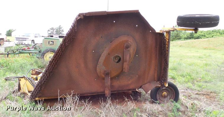 image for item DJ9964 Alamo A415 batwing rotary mower