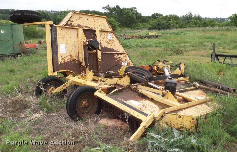 image for item DJ9964 Alamo A415 batwing rotary mower