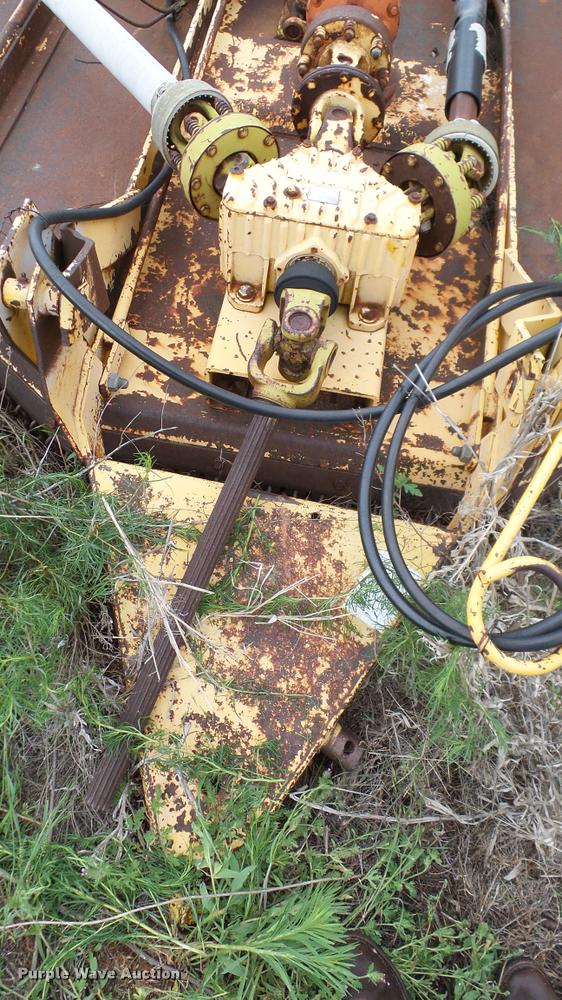 image for item DJ9964 Alamo A415 batwing rotary mower