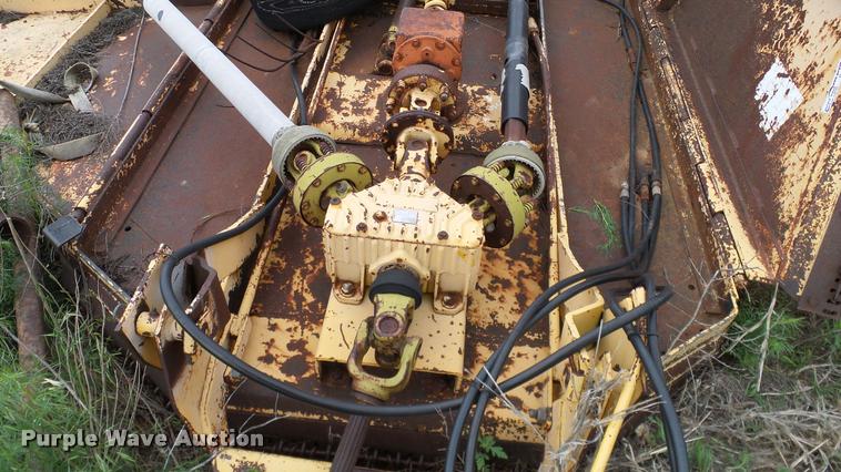 image for item DJ9964 Alamo A415 batwing rotary mower