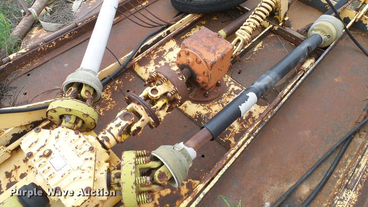 image for item DJ9964 Alamo A415 batwing rotary mower