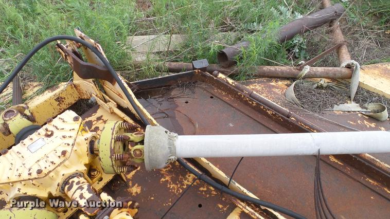 image for item DJ9964 Alamo A415 batwing rotary mower