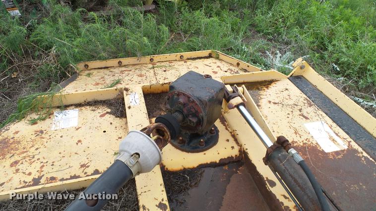 image for item DJ9964 Alamo A415 batwing rotary mower