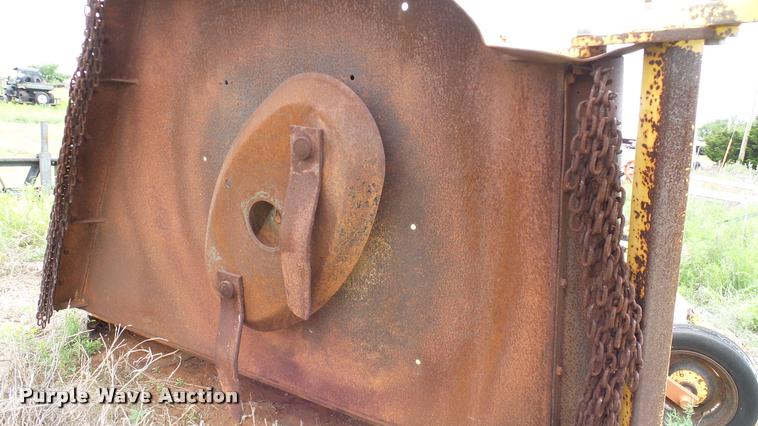 image for item DJ9964 Alamo A415 batwing rotary mower