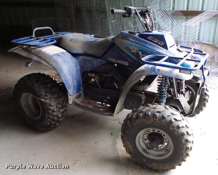 image for item DJ9965 1993 Polaris 250 ATV