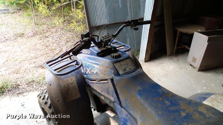 image for item DJ9965 1993 Polaris 250 ATV