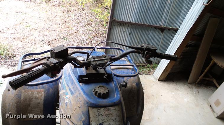 image for item DJ9965 1993 Polaris 250 ATV
