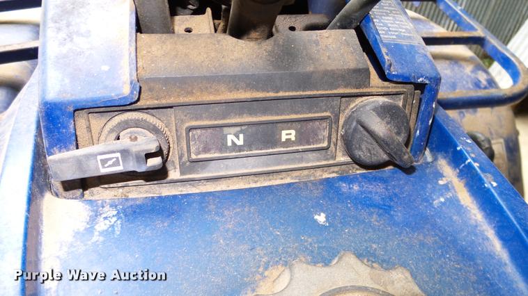 image for item DJ9965 1993 Polaris 250 ATV