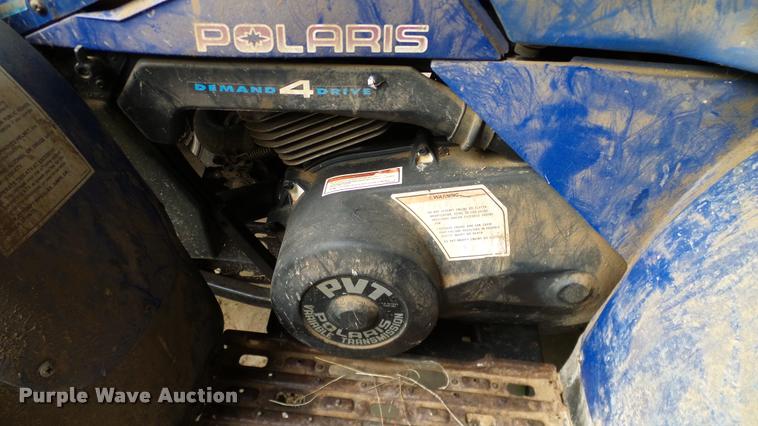 image for item DJ9965 1993 Polaris 250 ATV