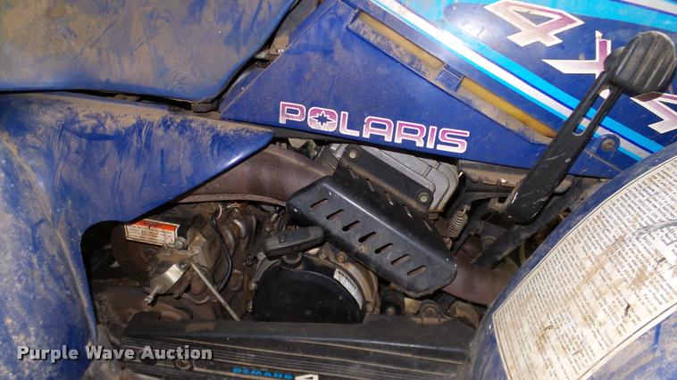 image for item DJ9965 1993 Polaris 250 ATV