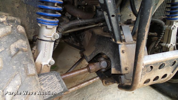 image for item DJ9965 1993 Polaris 250 ATV