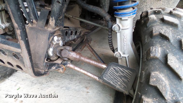 image for item DJ9965 1993 Polaris 250 ATV