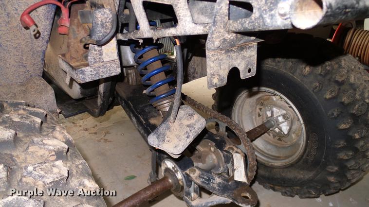 image for item DJ9965 1993 Polaris 250 ATV