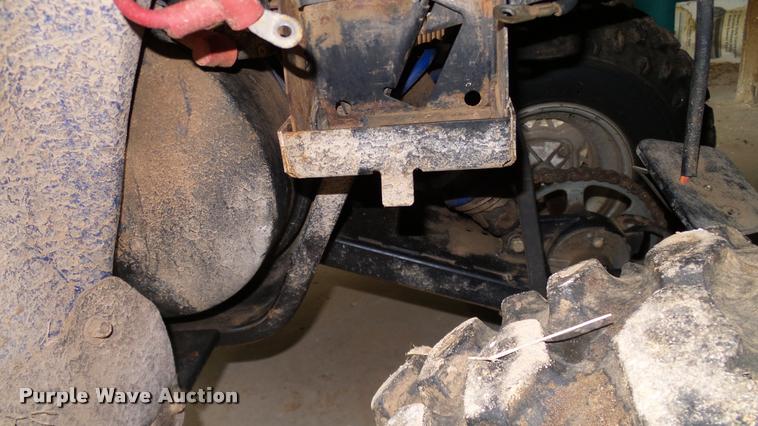 image for item DJ9965 1993 Polaris 250 ATV