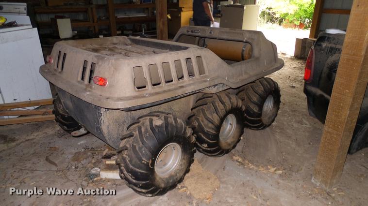 image for item DJ9966 1998 Recreative Industries Max II amphibious vehicle