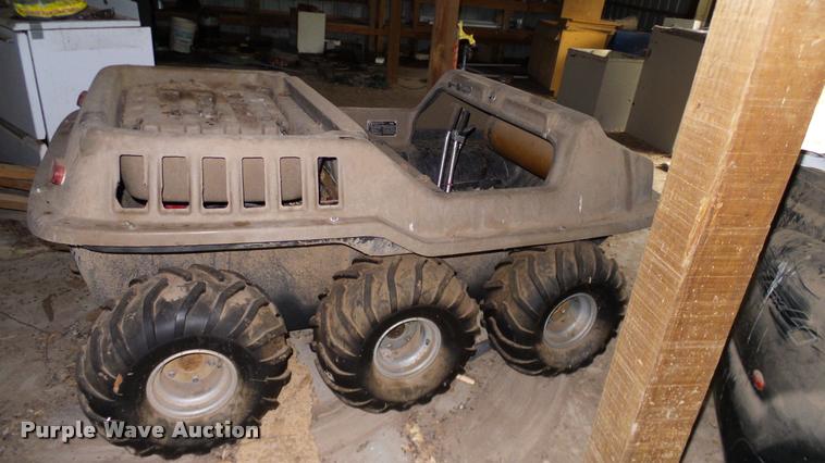 image for item DJ9966 1998 Recreative Industries Max II amphibious vehicle
