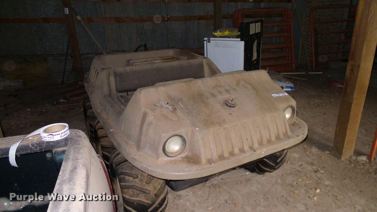 image for item DJ9966 1998 Recreative Industries Max II amphibious vehicle